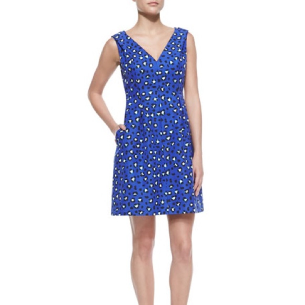 Kate Spade New York Cyber Cheetah Dawson Dress - 2